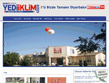 Tablet Screenshot of diyarbakirkpss.com